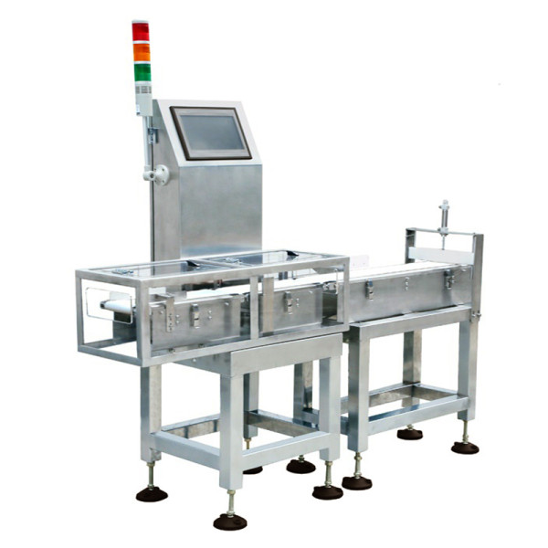 Ultra small range checkweigher food