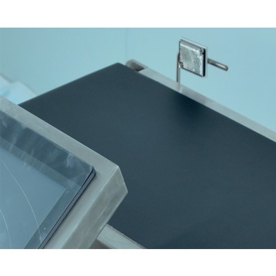 Online checkweigher capable of weighing 1-50kg