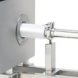 Detector de metales para tuberías capaz de detectar líquidos