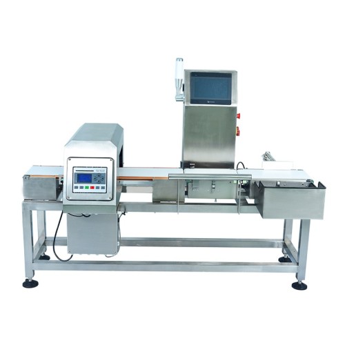 Checkweigher metal detector combination