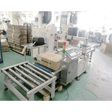 10-25KG semi-automatic milk powder bagging line shipped to Thailand