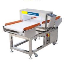 Metal detector is an indispensable component in food processing production line