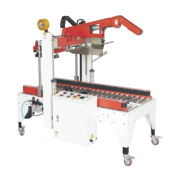 Automatic folding and sealing machine