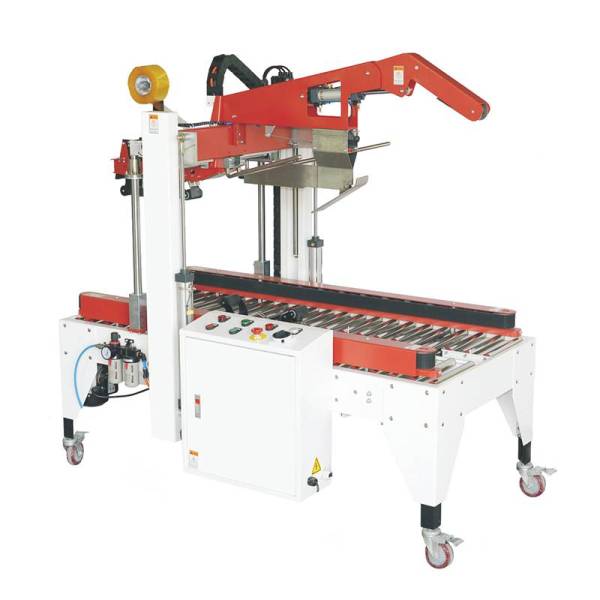 Máquina automática de dobrar e selar