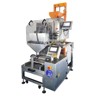 Visual counting packaging machine