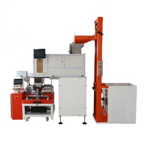 Verpackungsmaschine mit visueller Zählung