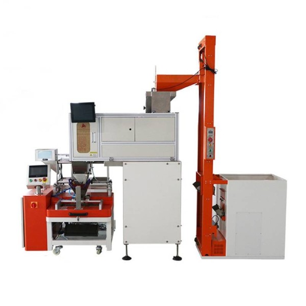 Visual counting packaging machine