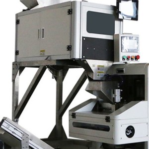 Automatische Zuführmaschine + Zählmaschine + Schlauchfolienverpackungsmaschine