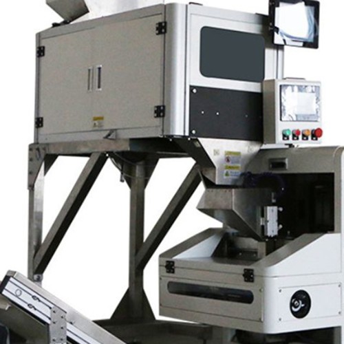 Automatische Zuführmaschine + Zählmaschine + Schlauchfolienverpackungsmaschine