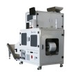 Machine d'alimentation automatique + machine de comptage + machine d'emballage de film de tube