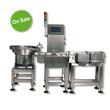 Daily operation process of automatic checkweigher