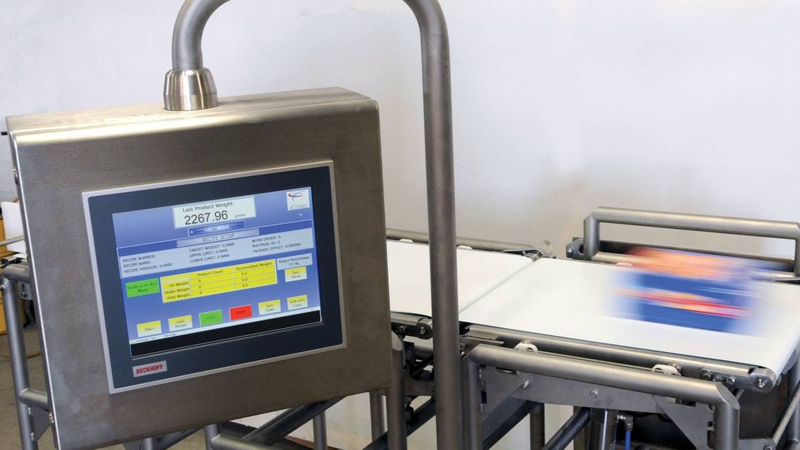 Correctly calibrating the accuracy of the checkweigher can improve the accuracy of the product