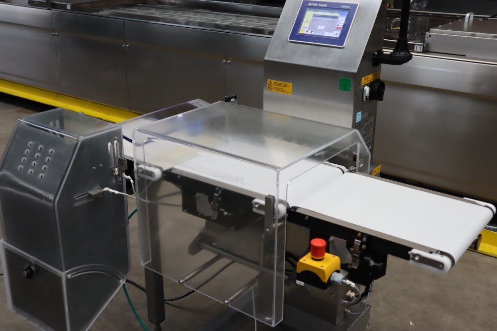 the seven steps of automatic checkweigher operation