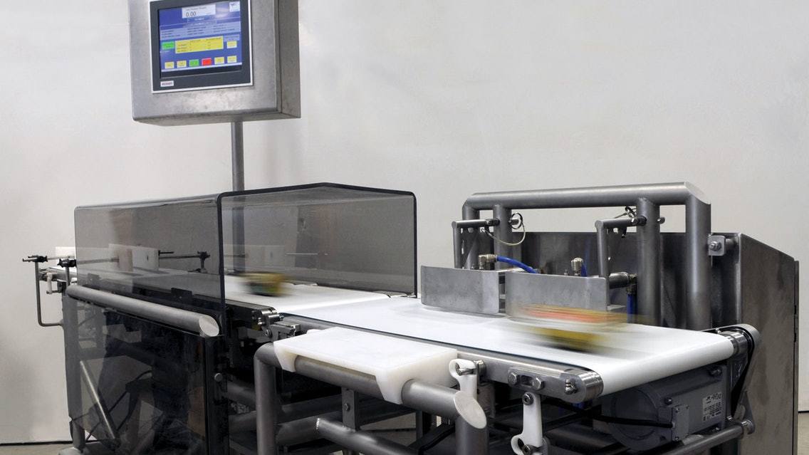 4 components of automatic checkweigher