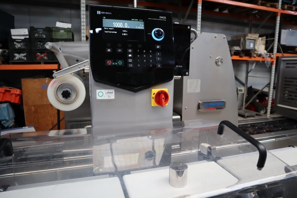 4 components of automatic checkweigher