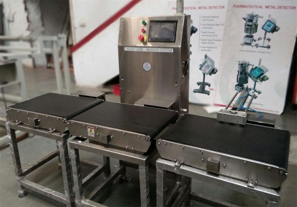 the locations and precautions for lubrication of the automatic checkweigher