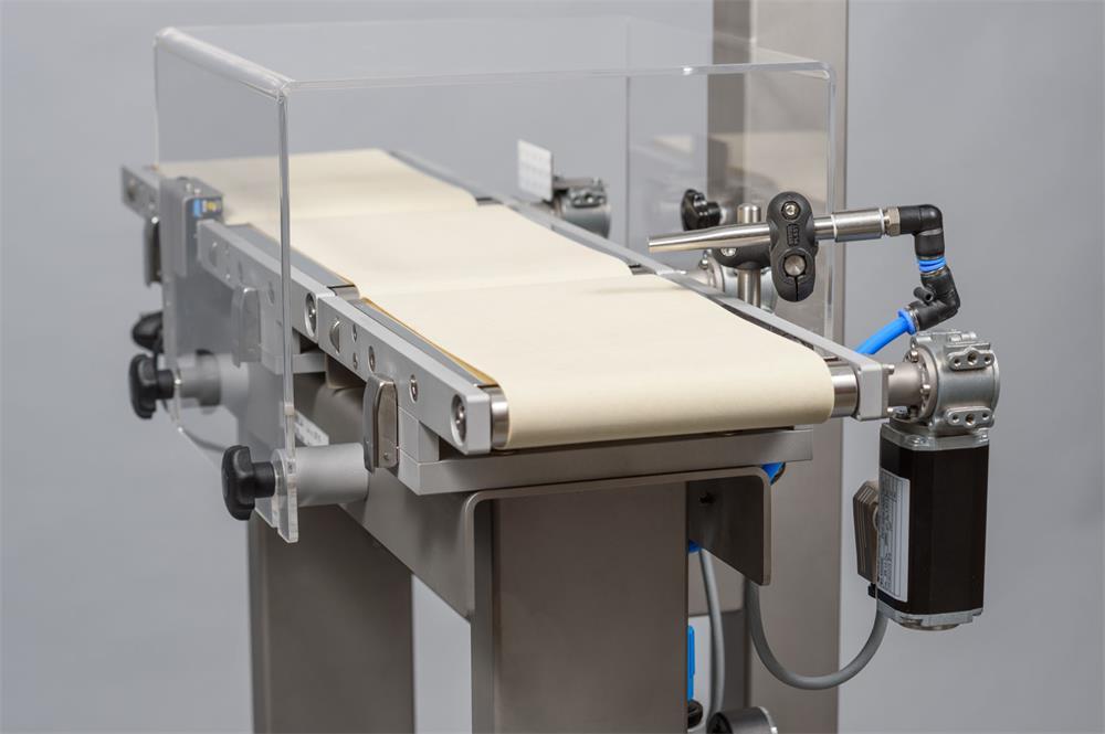 the accuracy-test method of the checkweigher