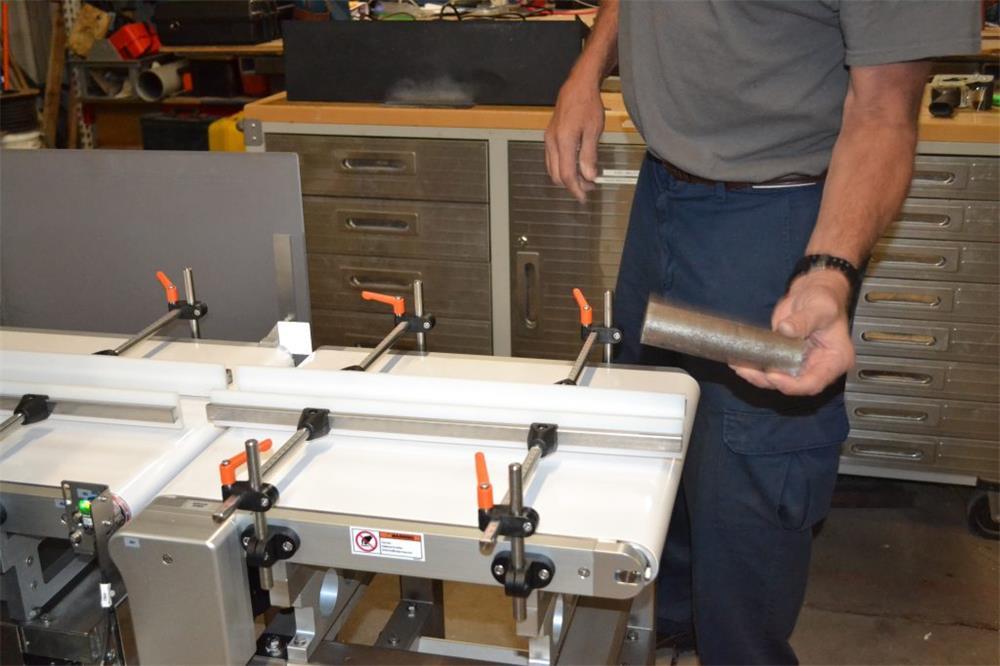 the accuracy-test method of the checkweigher