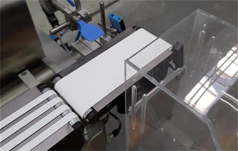 the structure and performance of the high-speed checkweigher