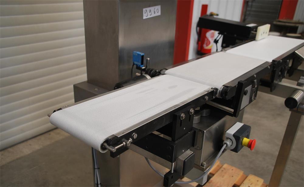 the structure and performance of the high-speed checkweigher