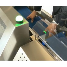 The Correct Steps for Each Operation of the Checkweigher