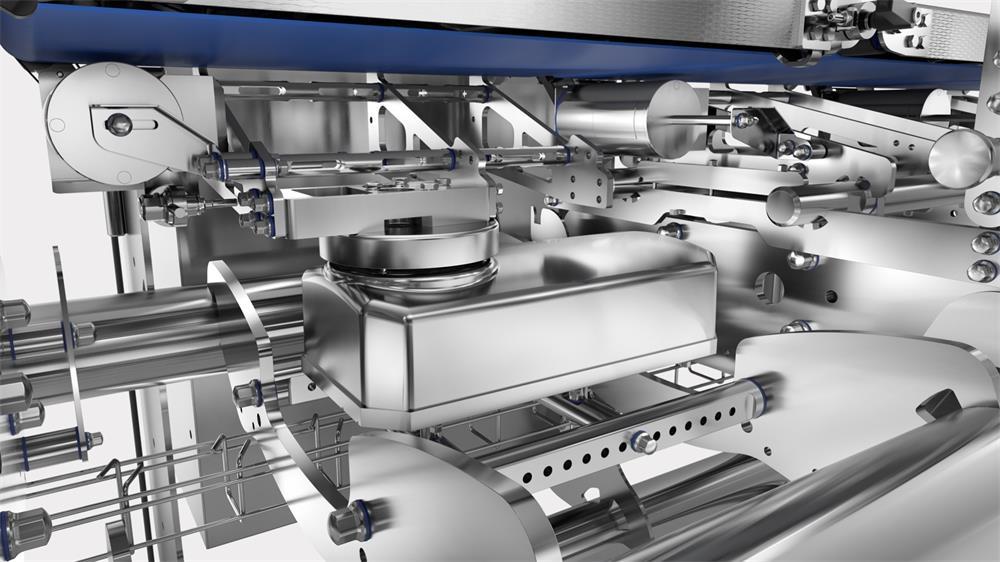 the structure, composition, and performance characteristics of the high-speed checkweigher