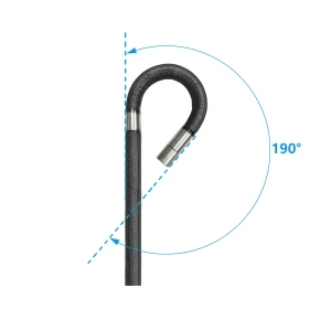 6.0MM Front View & Sideview T35H-Series Industrial Endoscope