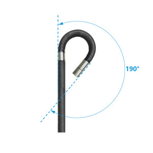 6MM IR & White Dual Lights Endoscope