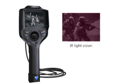 Endoscopes applied in the police security industry