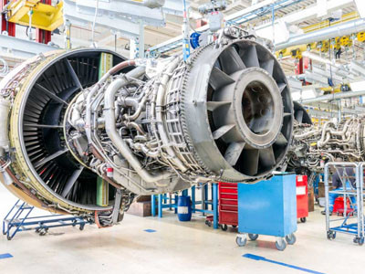 Application of industrial endoscope in aerospace industry