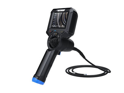 How to use the portable endoscope?