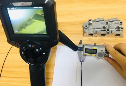 JEET ultra-fine industrial endoscope can be as thin as 1.3mm/1.7mm