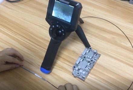 Ultra-fine 2.0mm industrial endoscope - JEET Industrial Endoscope
