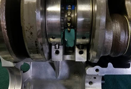 Industrial endoscopes are used to detect the loss of machinery and equipment