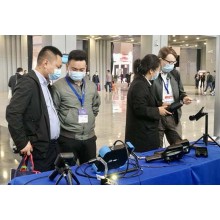 Visual inspection helper of the 59th Pharmaceutical Machinery Exhibition