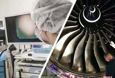 The difference between industrial endoscope and medical endoscope