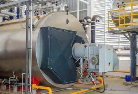 Application of industrial endoscope in boiler inspection