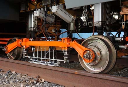 What kind of single product does industrial endoscope belong to in non-destructive testing?