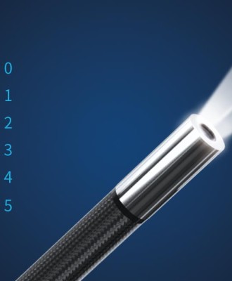 Illumination requirements for industrial endoscope testing