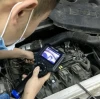 Shenzhen JEET S610 tool video endoscope application for carbon deposition detection of automobile engine