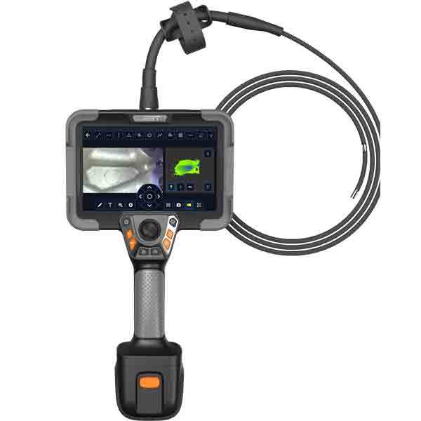 Industrial Endoscopes For Aerospace Engine Inspection