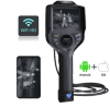 Application and principle of hose endoscope