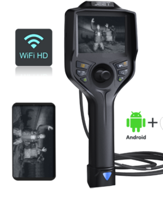 Application and principle of hose endoscope