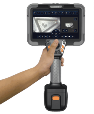 How can I perform internal inspection of the equipment without disassembling it?