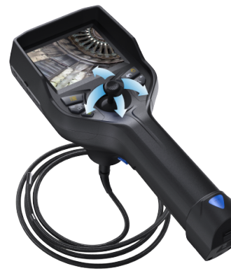 Application Of Industrial Endoscopes For Inspection Of Multi-Bend Workpieces