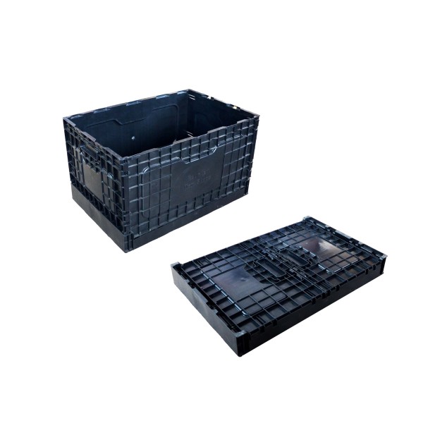EU Stacking Moving Plastic Turnover Box/Tote Box
