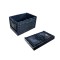 Hot Sale Food Grade Moving Plastic Crate Industrial Foldable Crate