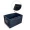 Hot Sale Food Grade Moving Plastic Crate Industrial Foldable Crate