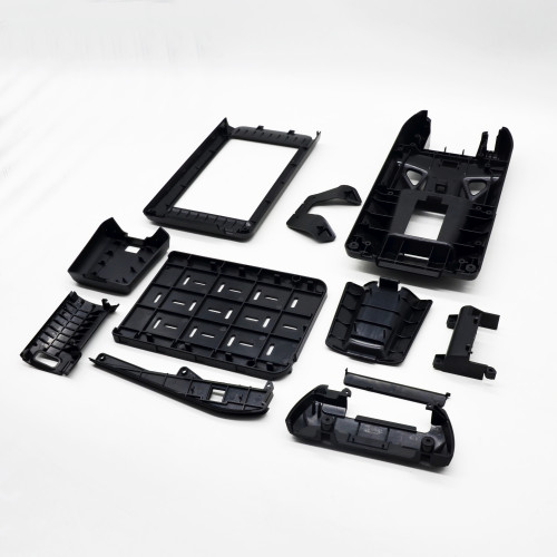 Custom PP PC ABS PA6 PS plastic parts