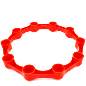 Injection molding TPU Loose Wheel Nut Indicators